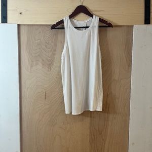 Lululemon Open Back Tank Top